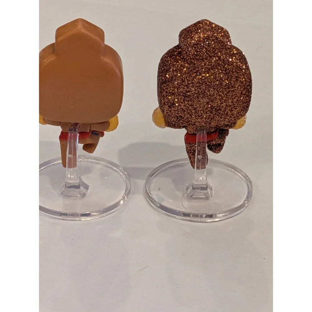 Funko POP! Mini Marvel Christmas Advent Calendar lot of 13 Figures, 3 Stands